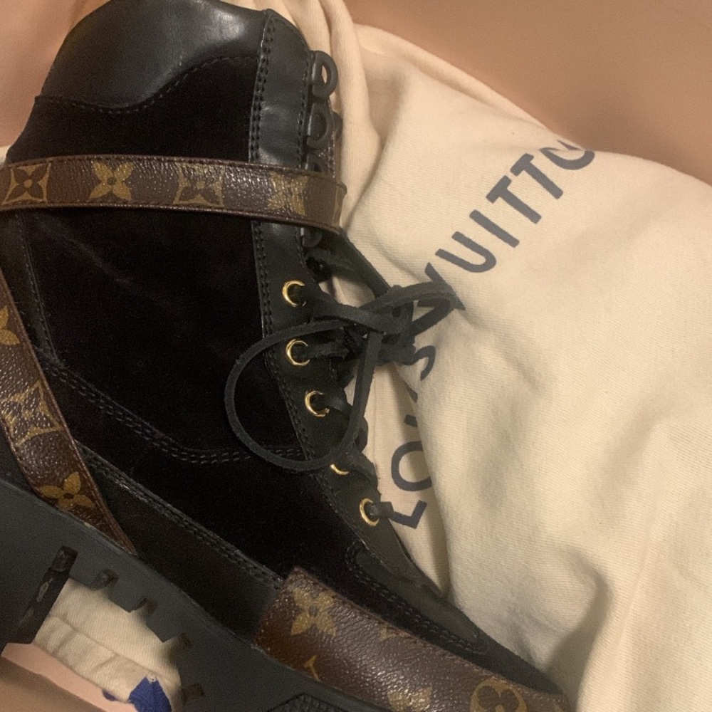 Louis Vuitton Boots
